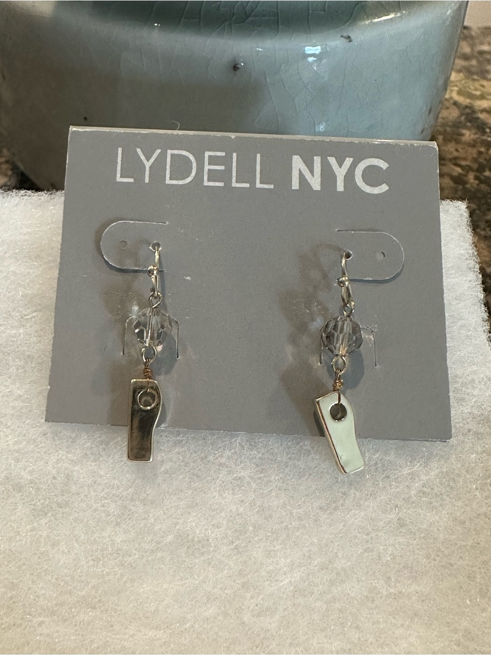 LYDELL NYC DROP EARRINGS